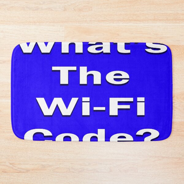 Item preview, Whats the WiFi Code designed and sold by kwn1804.