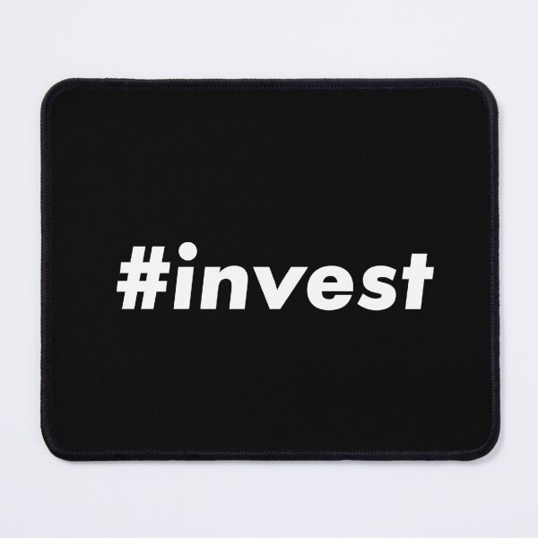 Item preview, #invest designed and sold by teesaurus.