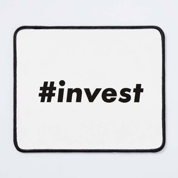 Item preview, #invest designed and sold by teesaurus.