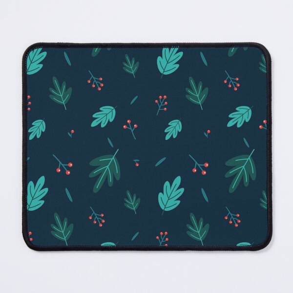 Item preview, Leaves and Berries Cute Nature Pattern designed and sold by silviaol.