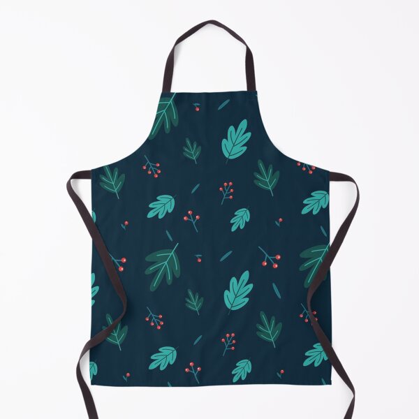 Item preview, Leaves and Berries Cute Nature Pattern designed and sold by silviaol.
