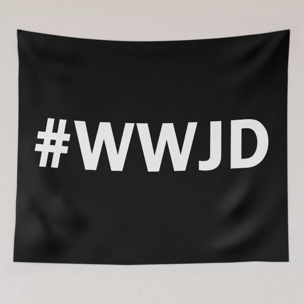 Item preview, #WWJD designed and sold by kwn1804.