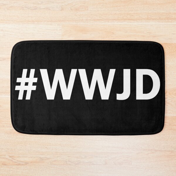 Item preview, #WWJD designed and sold by kwn1804.