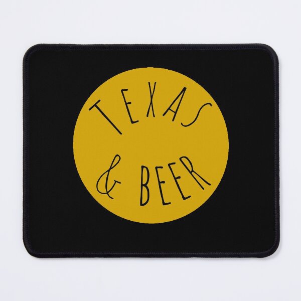 Item preview, Texas & Beer designed and sold by EclecticEgo.
