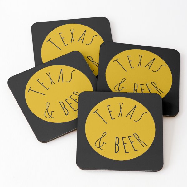Item preview, Texas & Beer designed and sold by EclecticEgo.