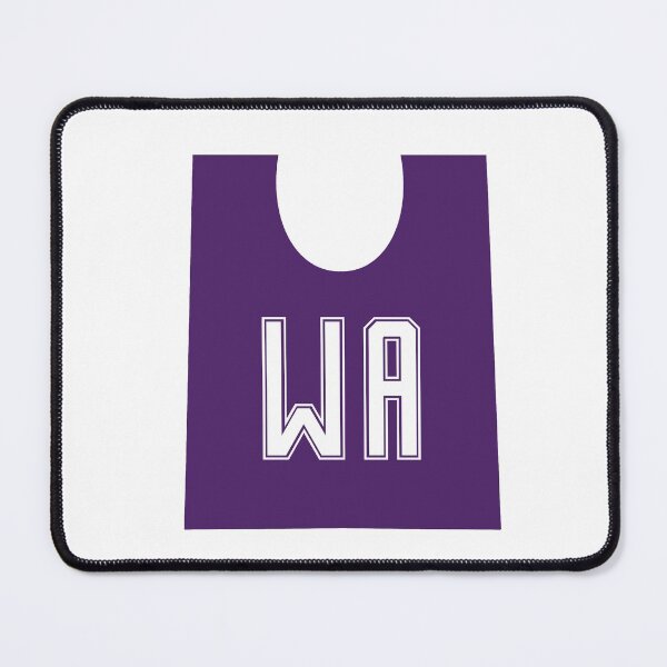 Item preview, Purple Netball WA designed and sold by teesaurus.