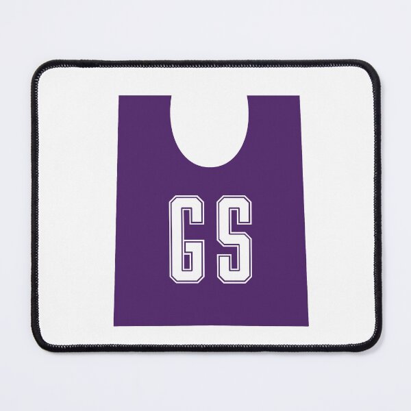 Item preview, Purple Netball GS designed and sold by teesaurus.