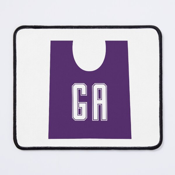 Item preview, Purple Netball GA designed and sold by teesaurus.