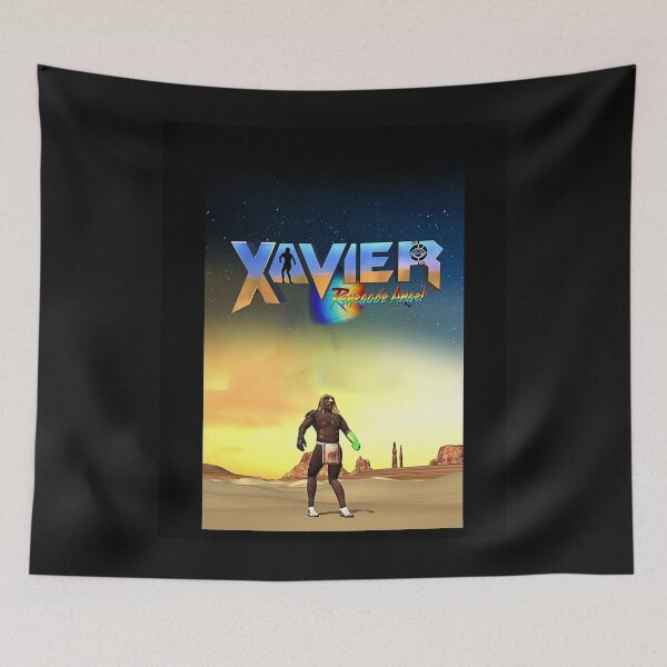 Item preview, Camiseta gráfica Xavier Renegade Angel designed and sold by DuaneHinderaker.