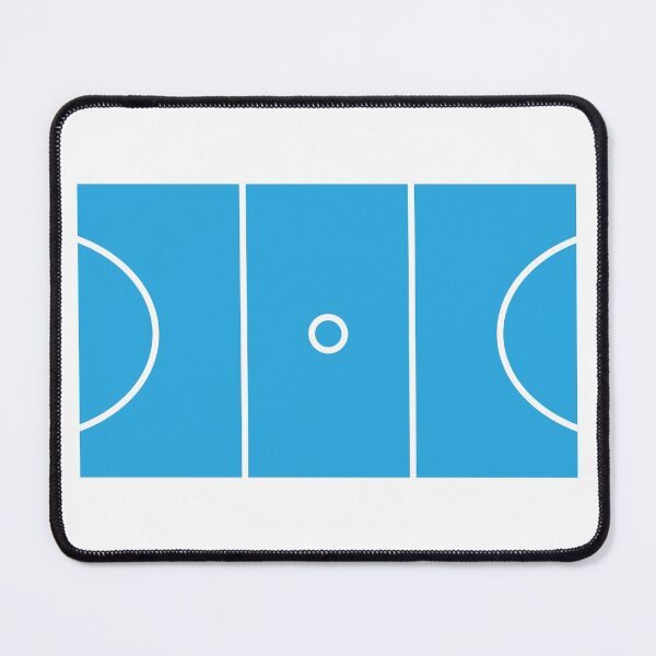 Item preview, Netball Court designed and sold by teesaurus.