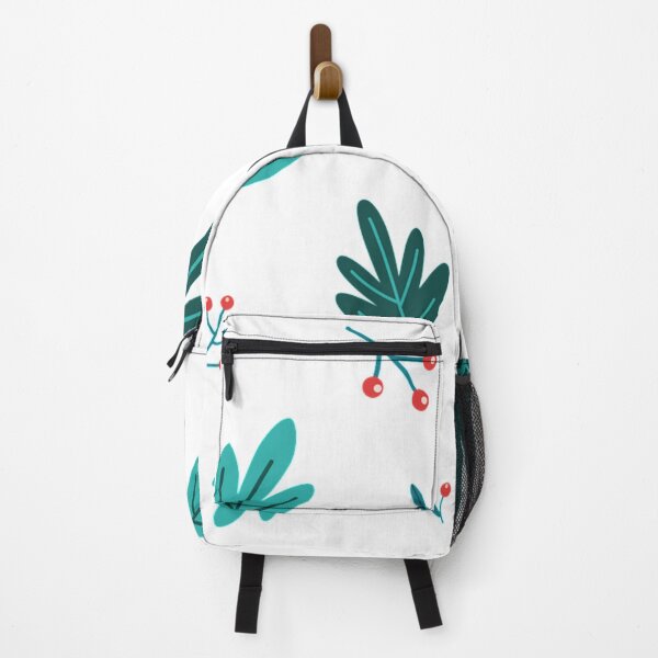 Item preview, Minimalist Leaves and Berries Cute Nature Forest Pattern designed and sold by silviaol.