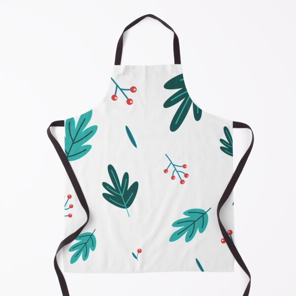 Item preview, Minimalist Leaves and Berries Cute Nature Forest Pattern designed and sold by silviaol.