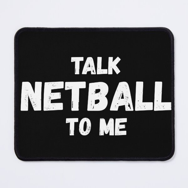 Item preview, Talk Netball To Me designed and sold by teesaurus.