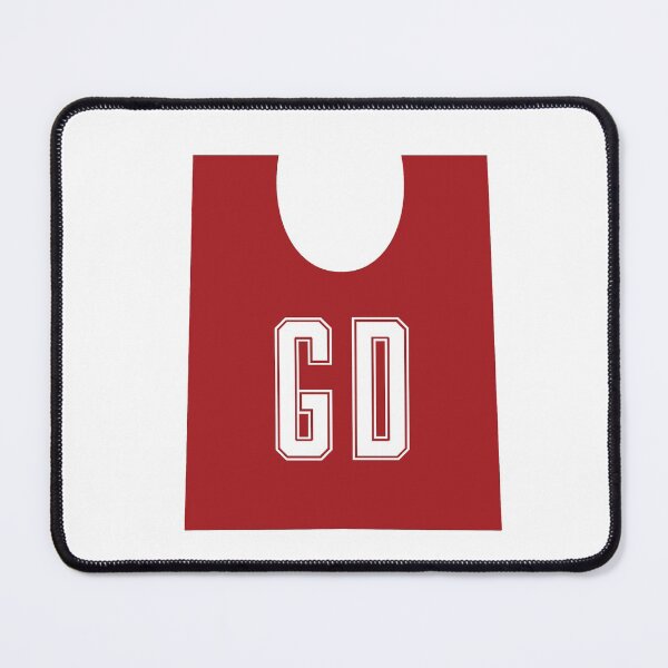 Item preview, Netball GD designed and sold by teesaurus.