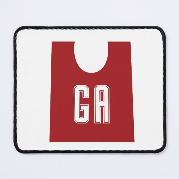 Item preview, Netball GA designed and sold by teesaurus.