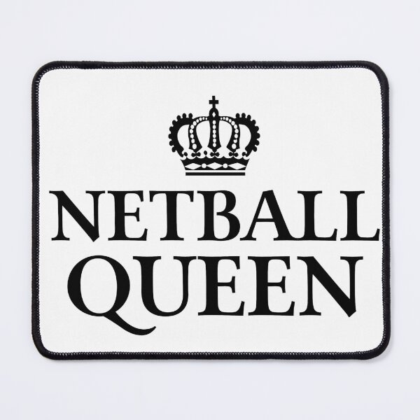 Item preview, Netball Queen designed and sold by teesaurus.