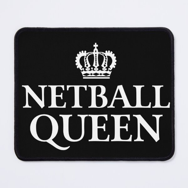 Item preview, Netball Queen designed and sold by teesaurus.