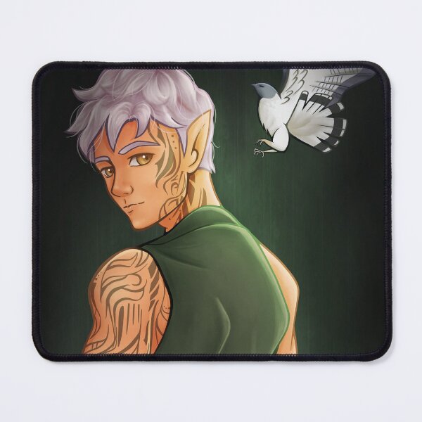 Rowan Whitethorn from Throne of Glass by Sarah J. Maas Mouse Pad