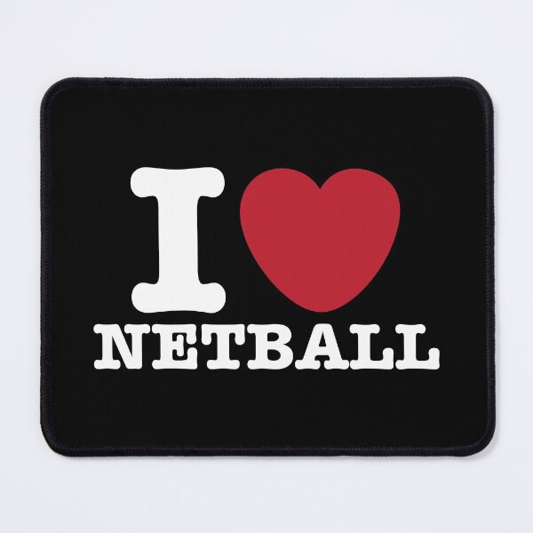 Item preview, I Heart Netball designed and sold by teesaurus.
