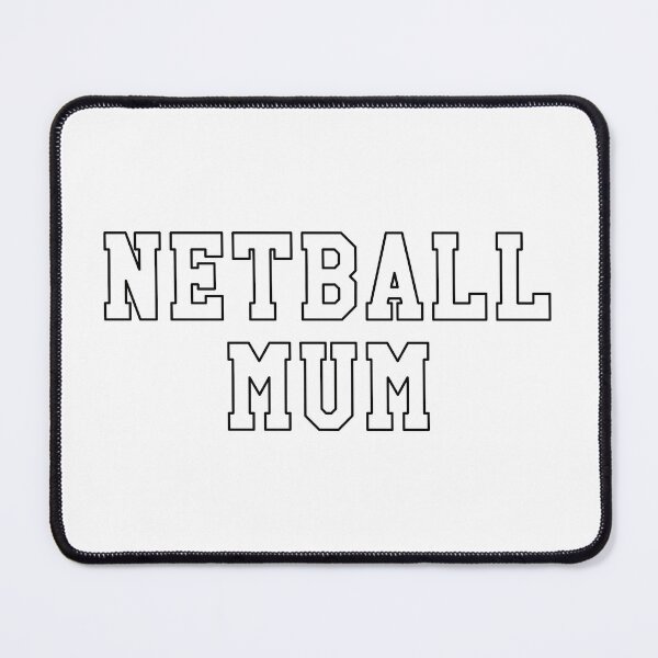 Item preview, Netball Mum designed and sold by teesaurus.