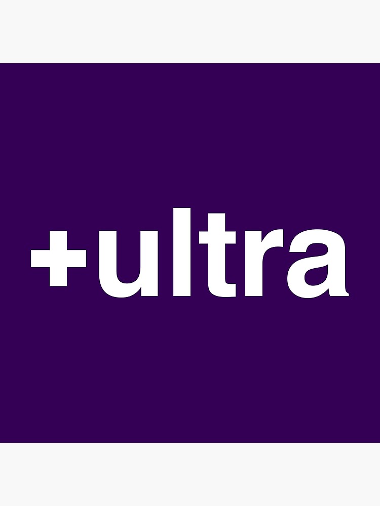 "+ultra plus ultra my hero academia" Poster by tiantanman Redbubble