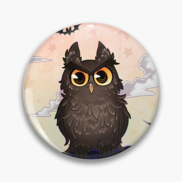 Item preview, Owly Moon designed and sold by fearcrowz.