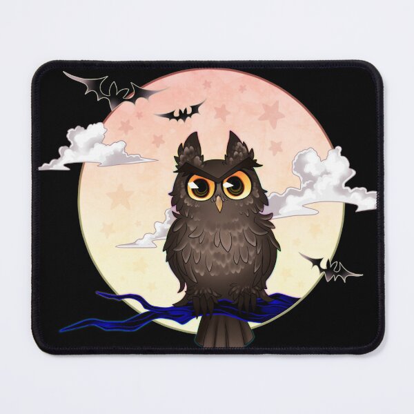 Item preview, Owly Moon designed and sold by fearcrowz.