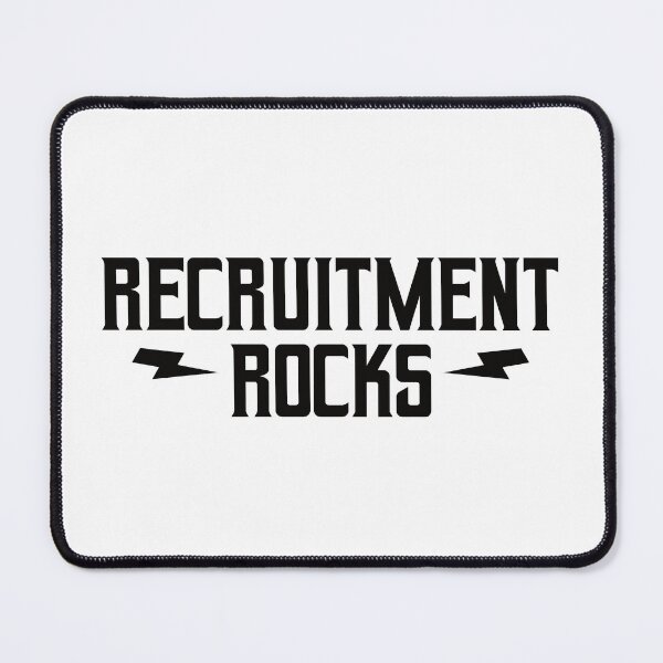 Item preview, Recruitment Rocks designed and sold by teesaurus.