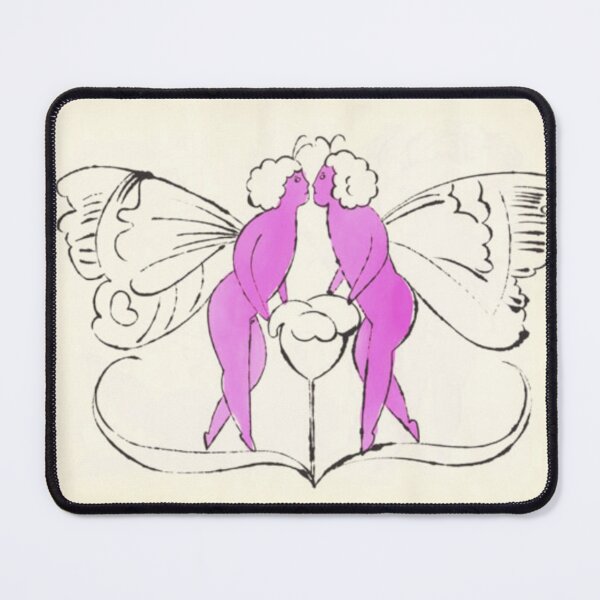 Item preview, Butterfly Kiss by Andy Warhol designed and sold by Peace,Love & Art.