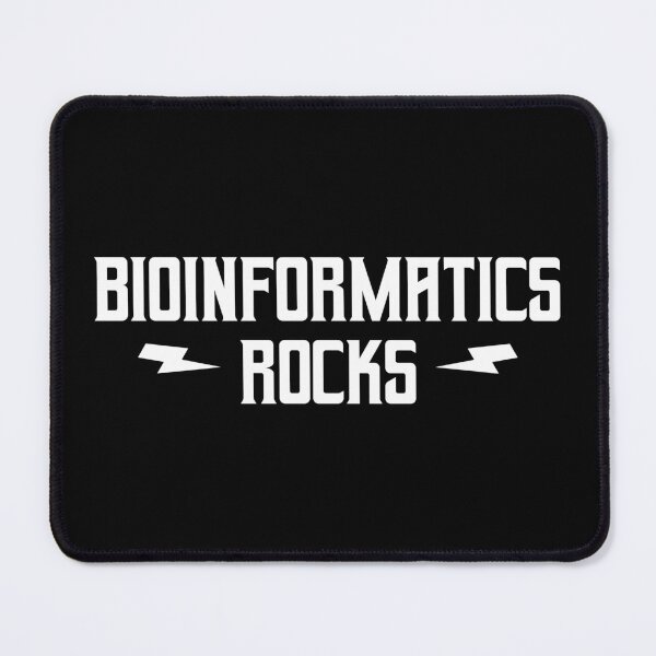 Item preview, Bioinformatics Rocks designed and sold by teesaurus.