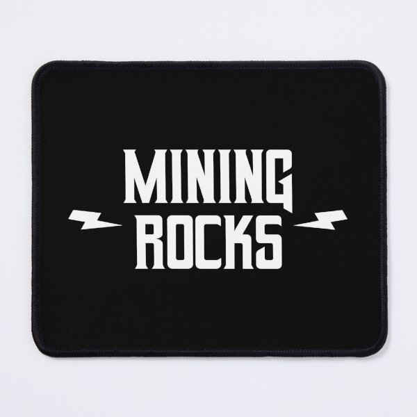 Item preview, Mining Rocks designed and sold by teesaurus.