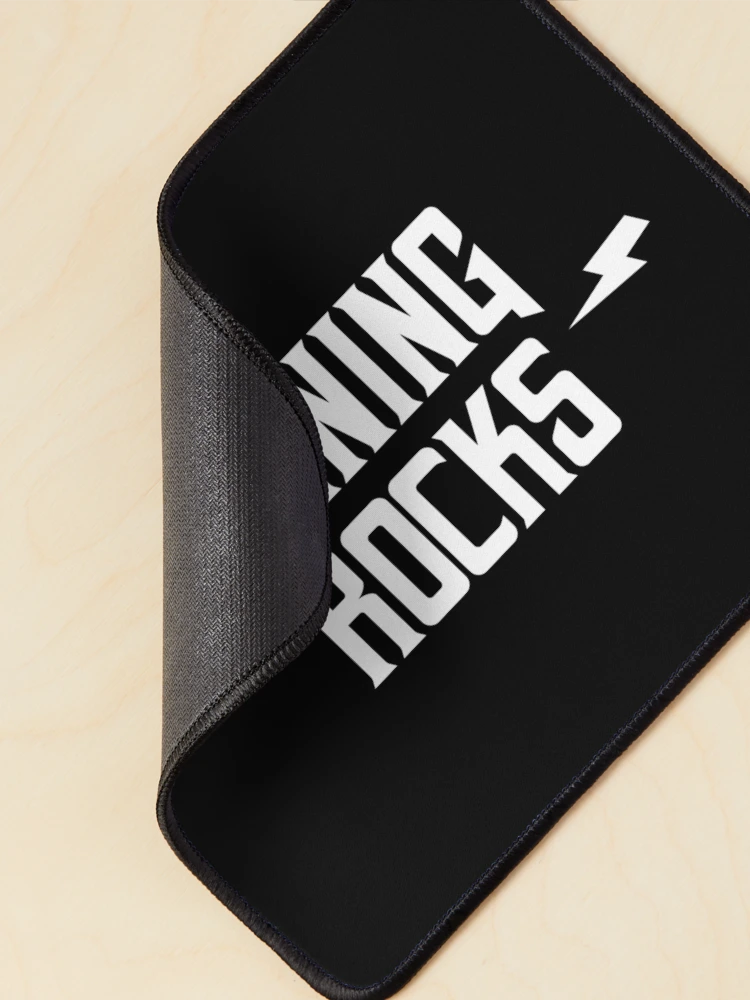 Thumbnail 2 of 5, Mouse Pad, Mining Rocks designed and sold by teesaurus.