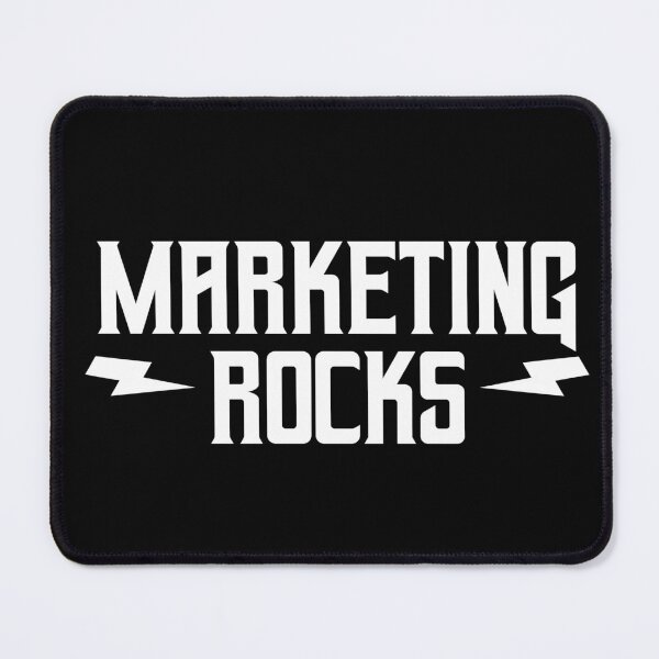 Item preview, Marketing Rocks designed and sold by teesaurus.