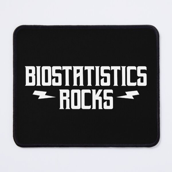 Item preview, Biostatistics Rocks designed and sold by teesaurus.