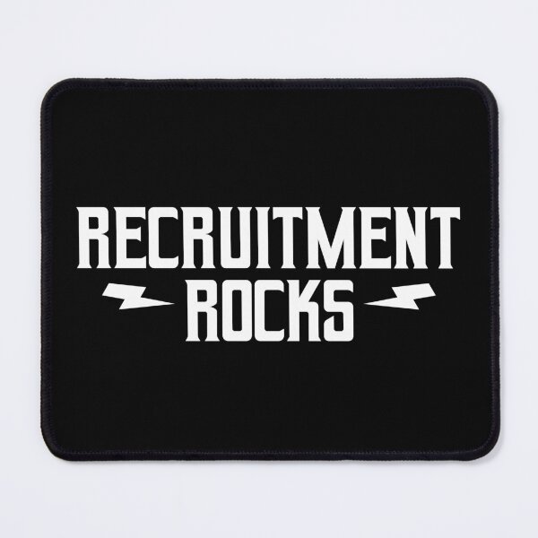 Item preview, Recruitment Rocks designed and sold by teesaurus.