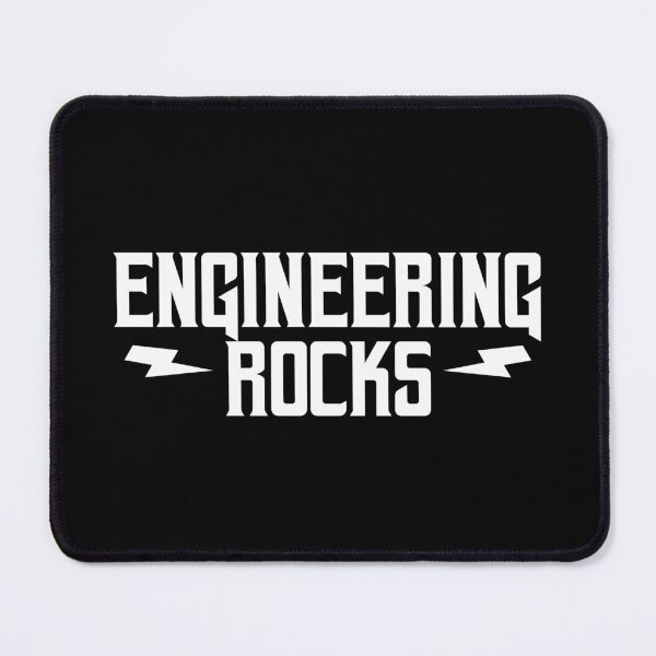 Item preview, Engineering Rocks designed and sold by teesaurus.