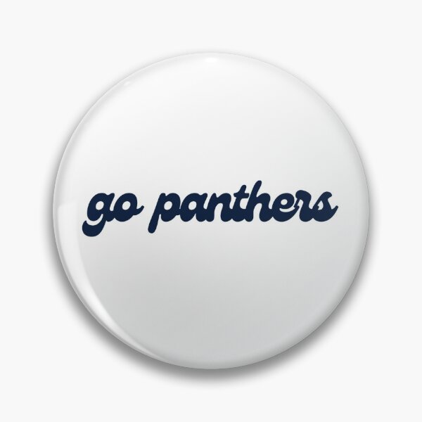 Item preview, Go Panthers Blue designed and sold by Maggie S.