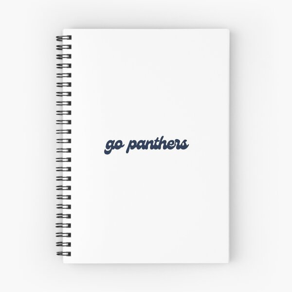 Item preview, Go Panthers Blue designed and sold by Maggie S.