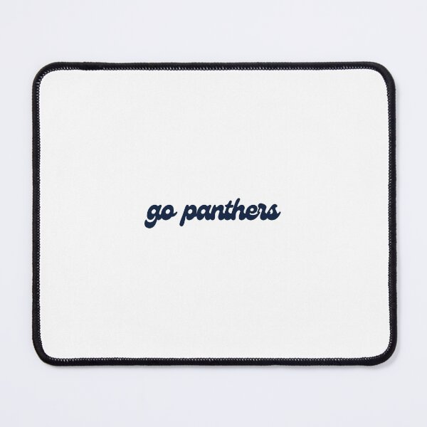 Item preview, Go Panthers Blue designed and sold by Maggie S.