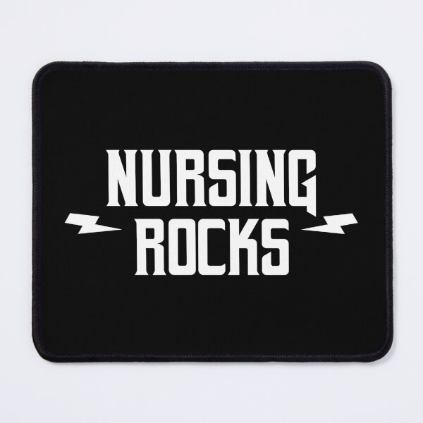 Item preview, Nursing Rocks designed and sold by teesaurus.