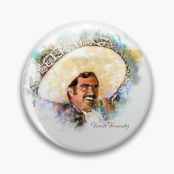 Item preview, Vicente Fernandez Watercolor designed and sold by SAUHER.