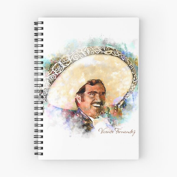 Item preview, Vicente Fernandez Watercolor designed and sold by SAUHER.