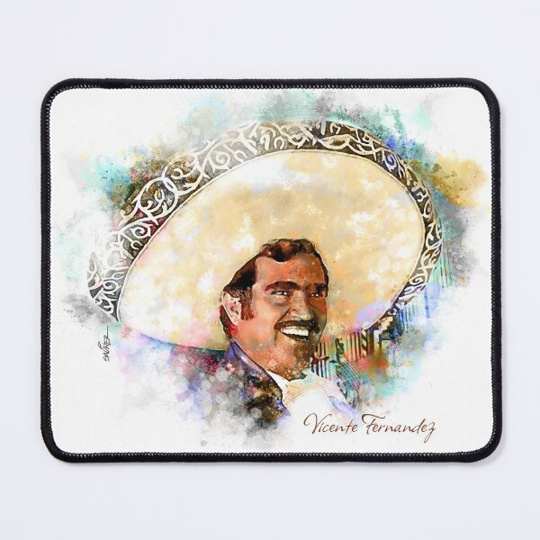 Item preview, Vicente Fernandez Watercolor designed and sold by SAUHER.