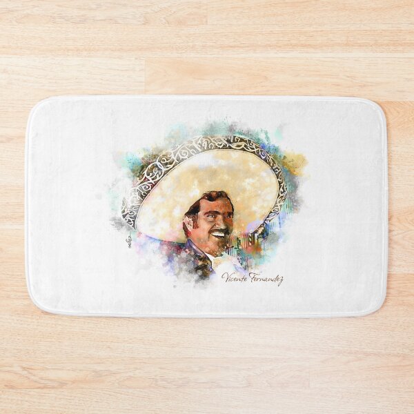 Item preview, Vicente Fernandez Watercolor designed and sold by SAUHER.