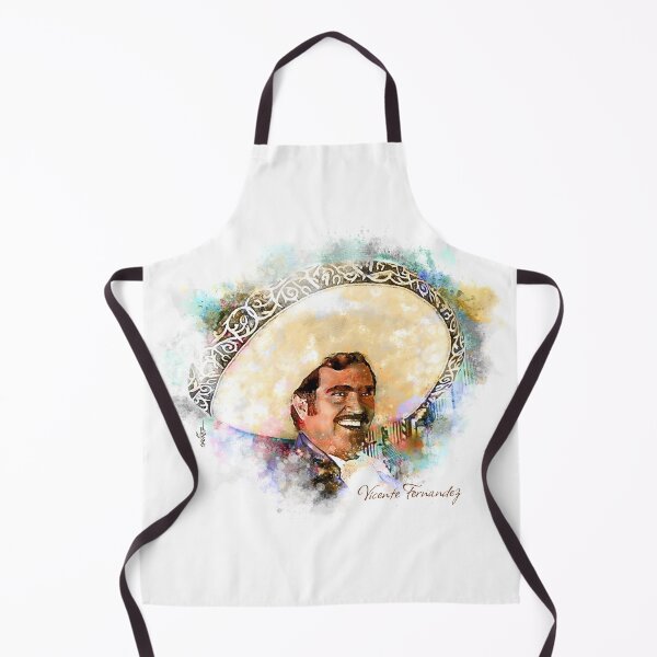 Item preview, Vicente Fernandez Watercolor designed and sold by SAUHER.