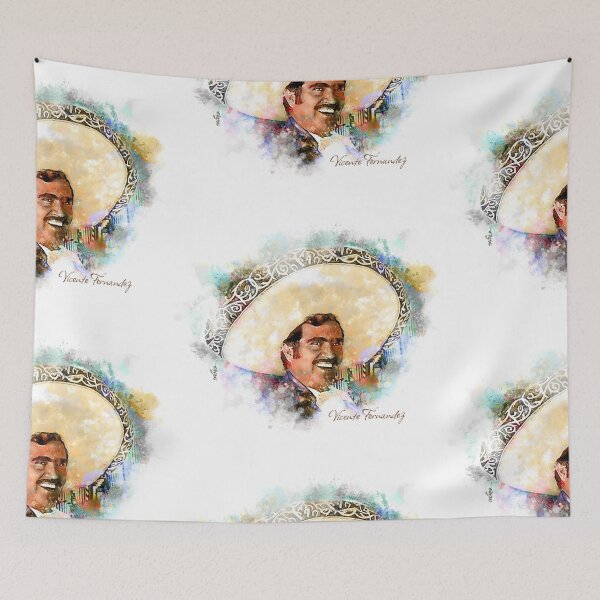 Item preview, Vicente Fernandez Watercolor designed and sold by SAUHER.