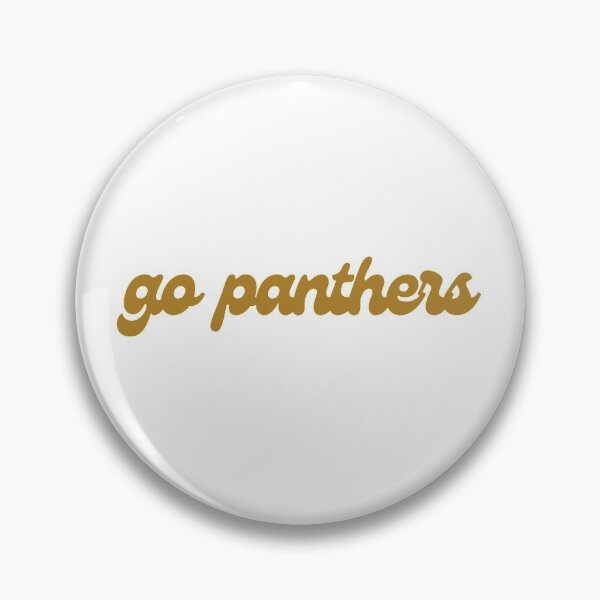 Item preview, Go Panthers Yellow designed and sold by Maggie S.