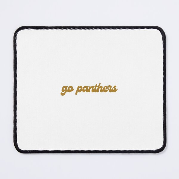 Item preview, Go Panthers Yellow designed and sold by Maggie S.