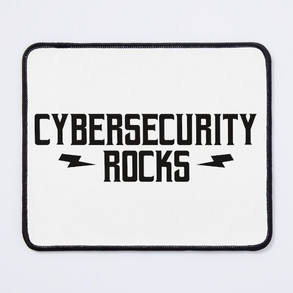 Item preview, Cybersecurity Rocks designed and sold by teesaurus.