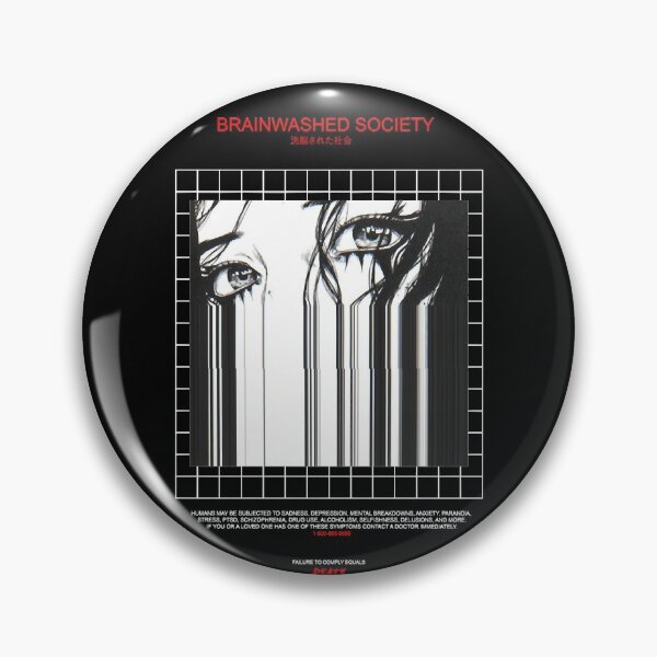 Item preview, BRAINWASHED-SOCIETY designed and sold by chelsdorse.
